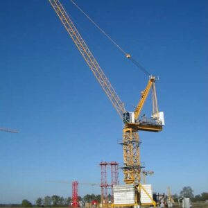 luffing-jib tower crane