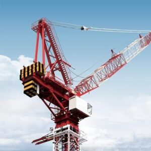 luffing-jib tower crane